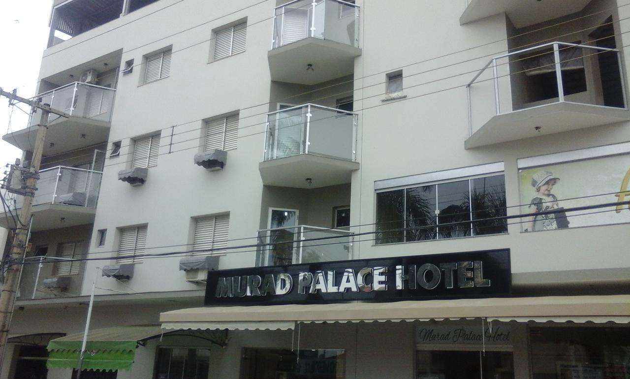 Murad Palace Hotel Joao Pinheiro Buitenkant foto